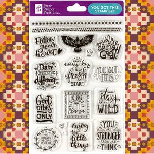 You Got This Clear Stamp Set